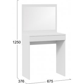 Туалетный столик Никки Тип 1