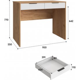 Туалетный столик Оптима