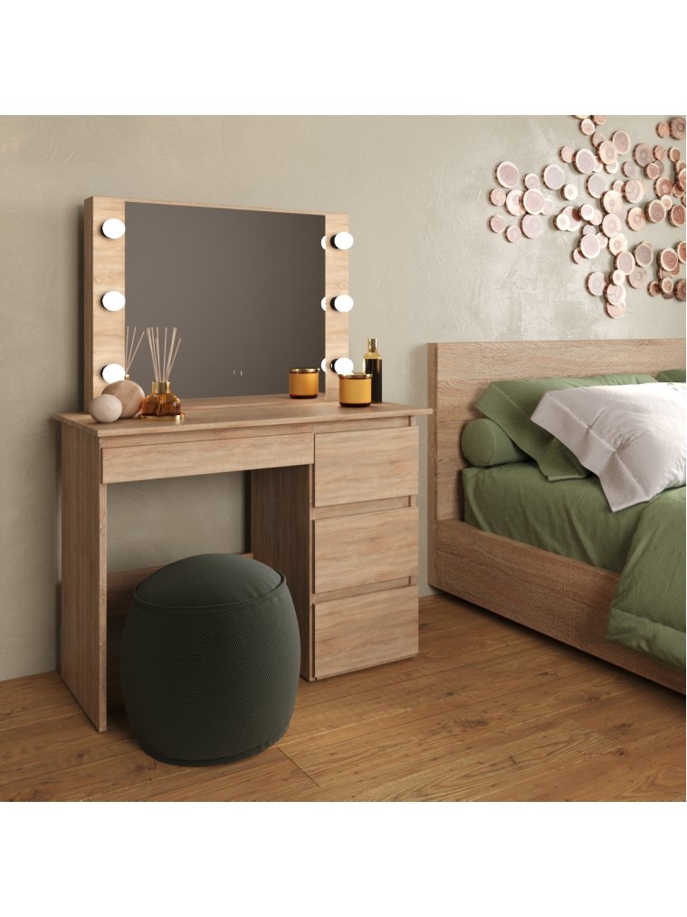 Туалетный столик Сура сонома