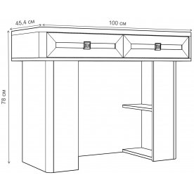 Туалетный столик Трейв Нео