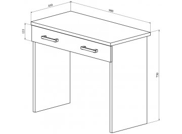 Туалетный столик Виктория ВИ-1851