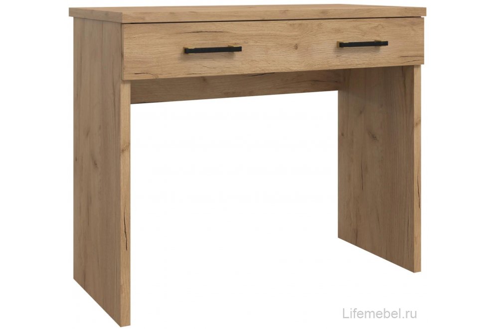 Туалетный столик Виктория ВИ-1851 дуб крафт золотой