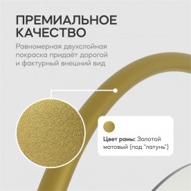 Настенное зеркало Evelix