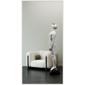 Настенное зеркало Halfeo