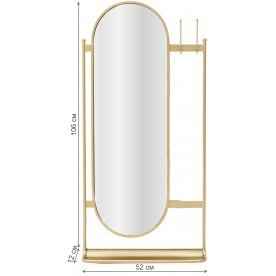 Настенная вешалка Benson