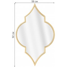 Зеркало Basil