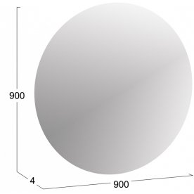 Зеркало 900х900