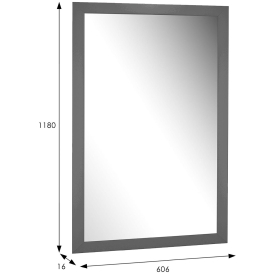 Зеркало BeautyStyle 11