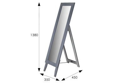 Зеркало BeautyStyle 1