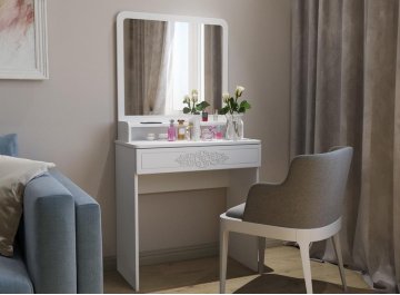 Зеркало для туалетного столика ТН-1