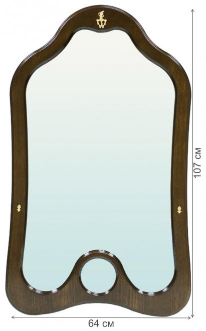 Зеркало Джульетта орех