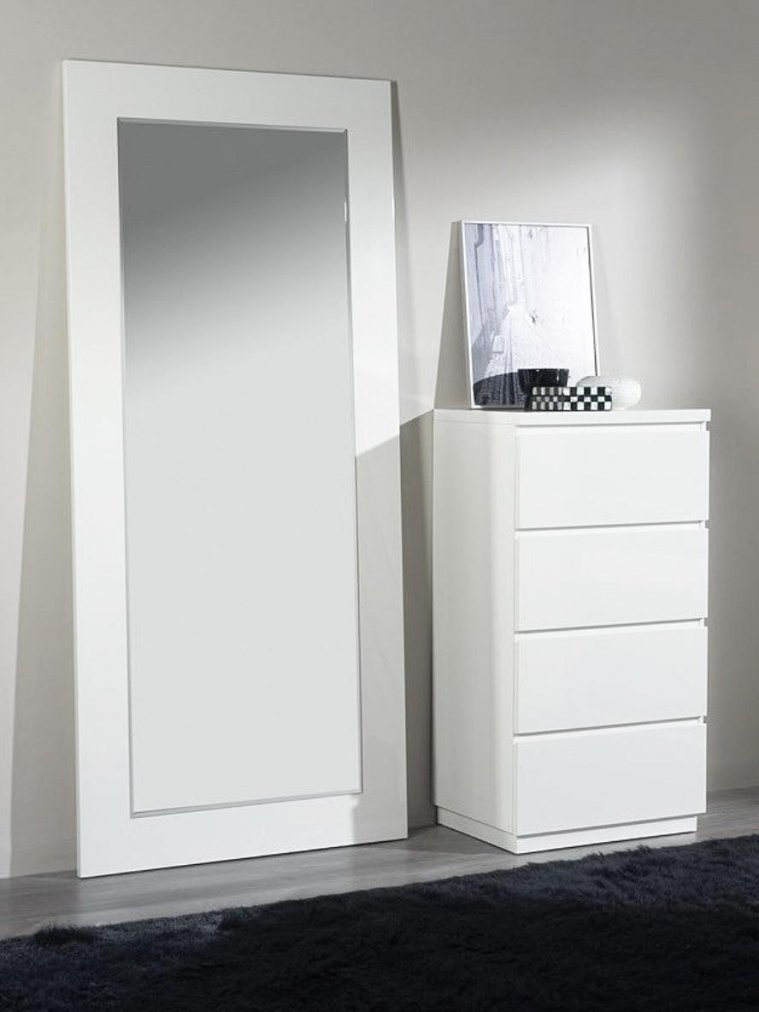 Зеркало E-77 белое