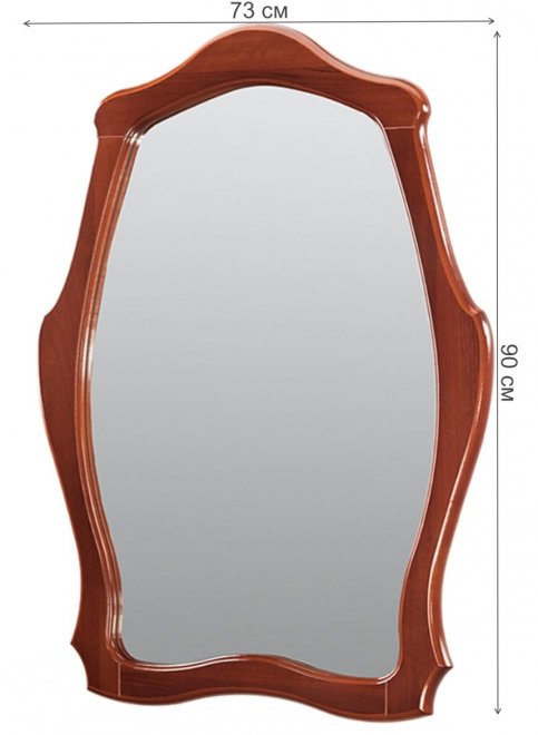 Зеркало Элегия орех