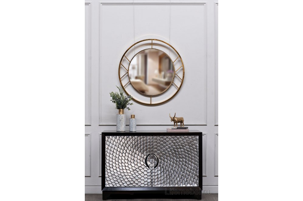 Зеркало Гогенц-1 золото