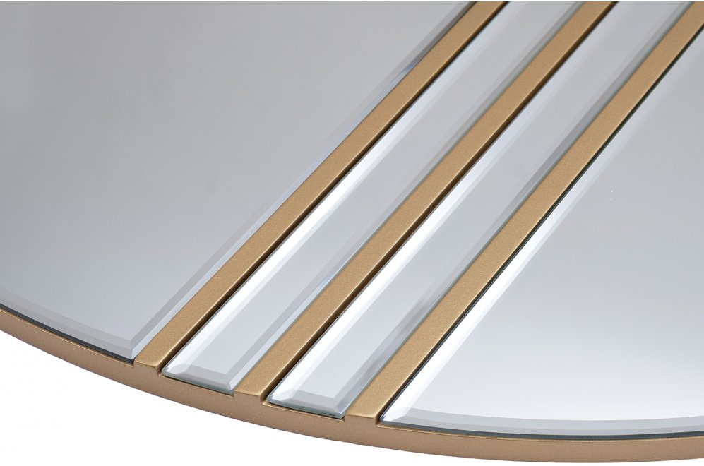 Зеркало Гогенц-3 золото