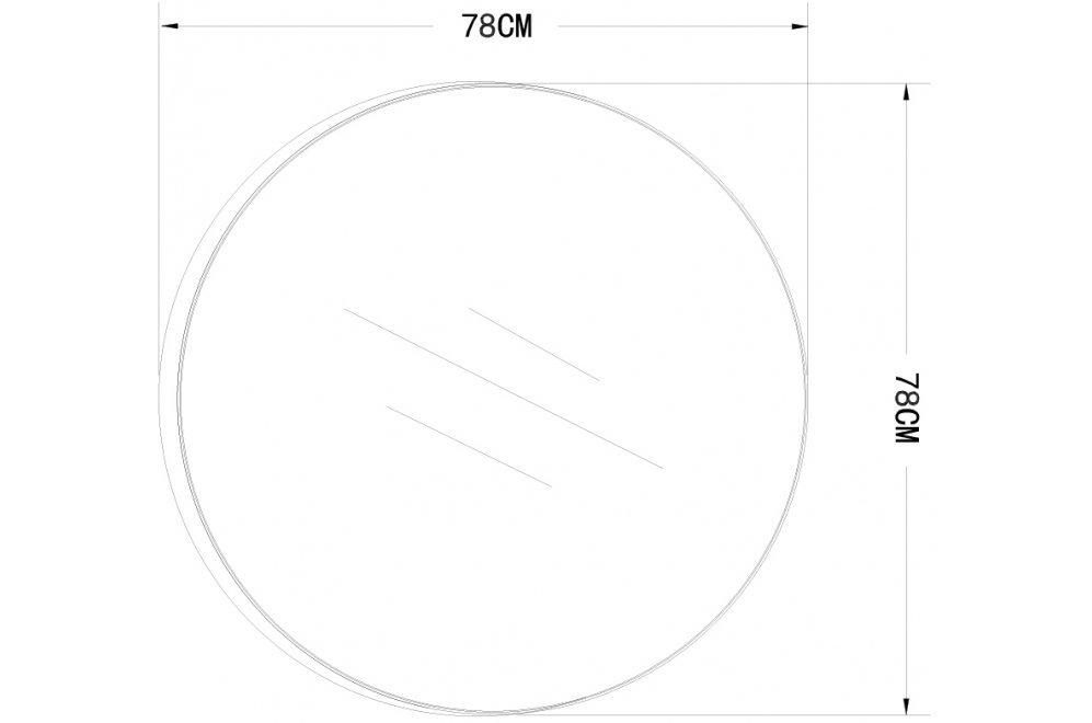 Зеркало Гогенц-4 золото