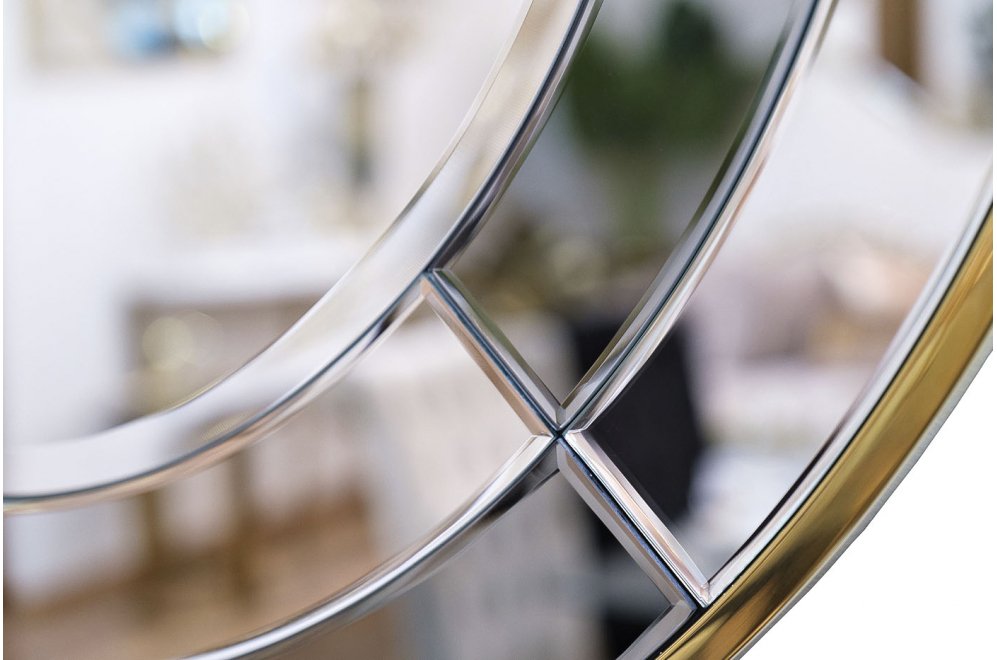 Зеркало Гогенц-7 золото