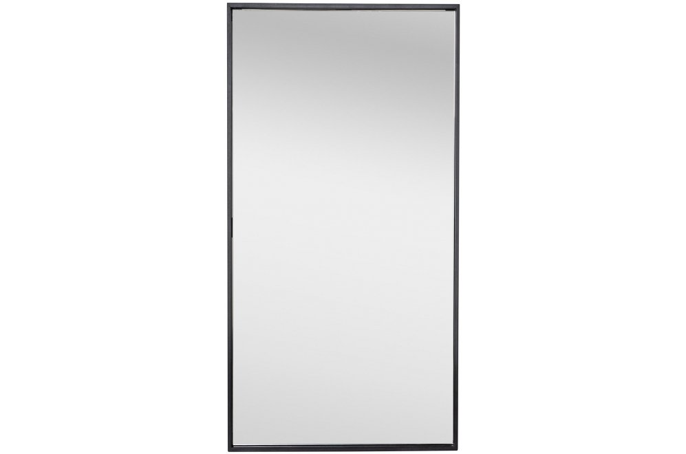 Зеркало Haiden 60x122 черный