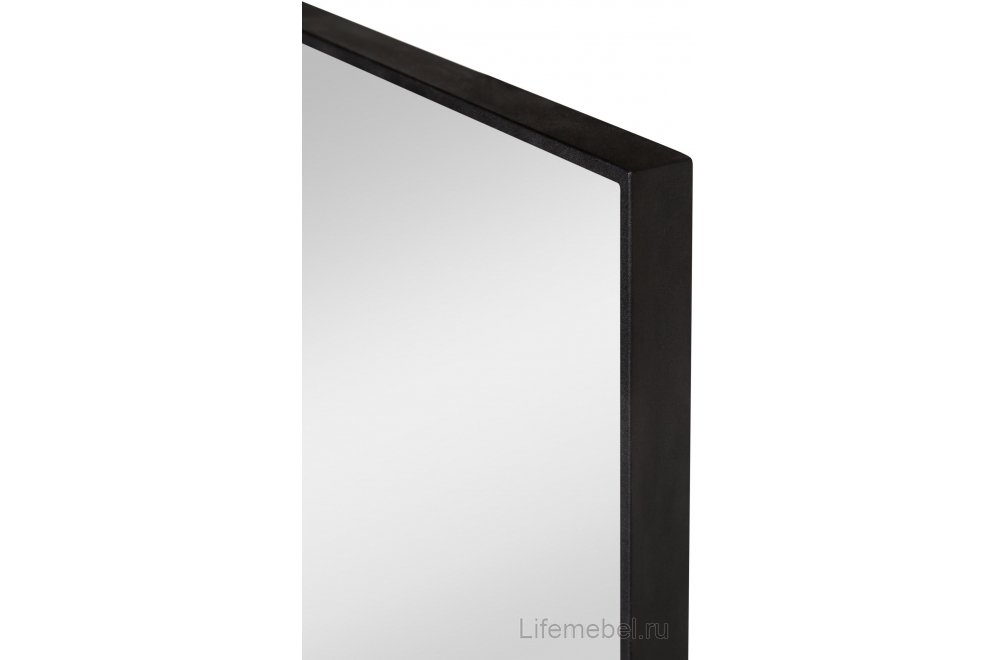 Зеркало Haiden 91x60 черный