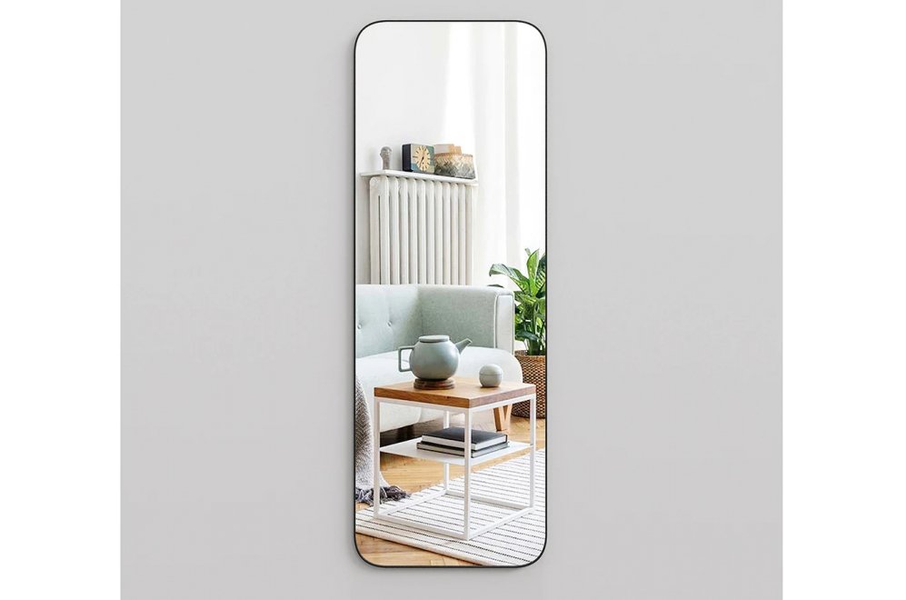 Зеркало Hola 60x170 черный