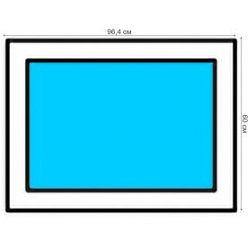 Зеркало Кэт-6 Кантри