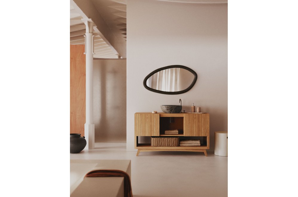 Зеркало Magrit черное