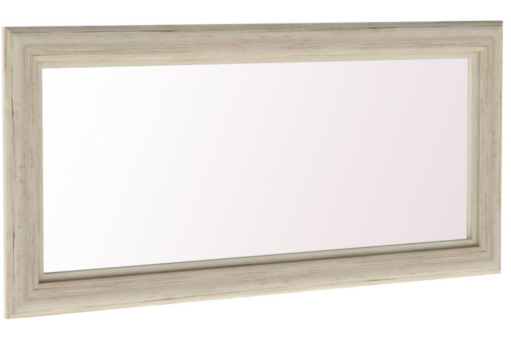 Зеркало Мале дуб галифакс белый 