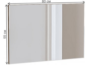 Зеркало МС Квадро З-1