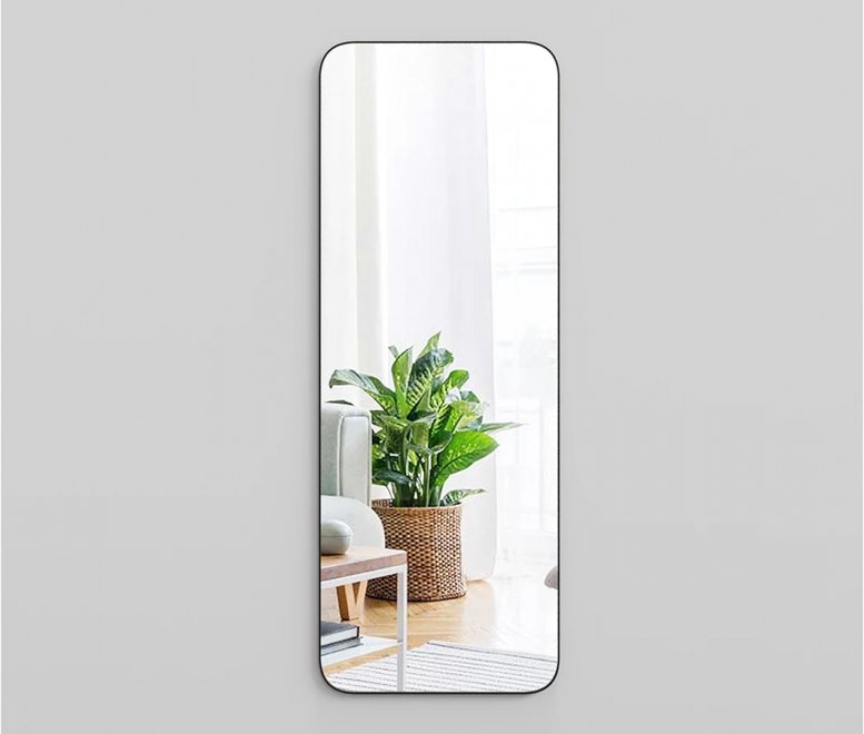 Зеркало навесное Hola черный