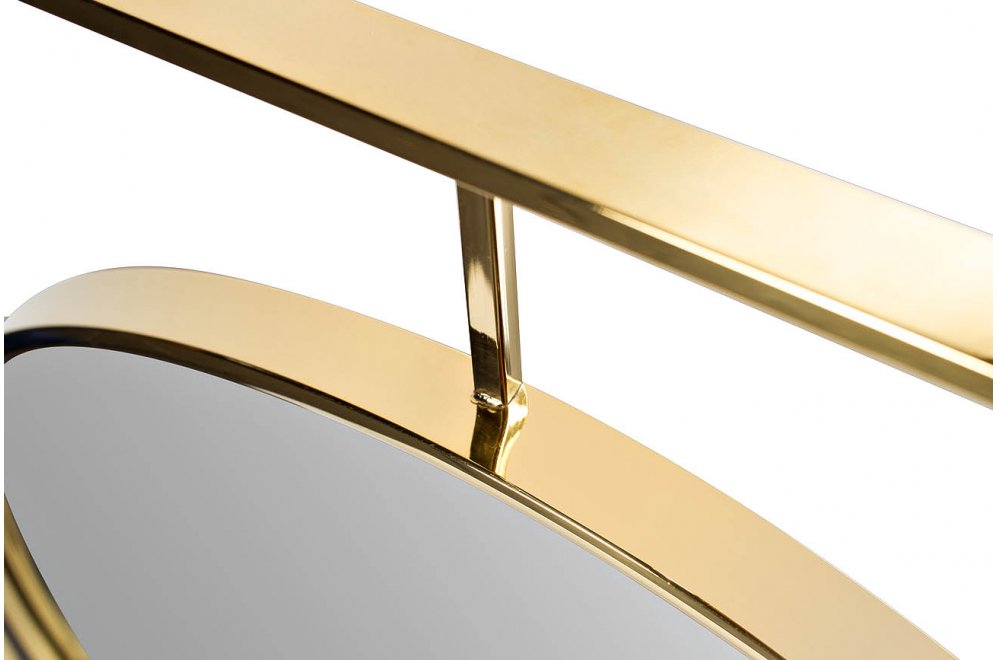 Зеркало Шенон-5 золото