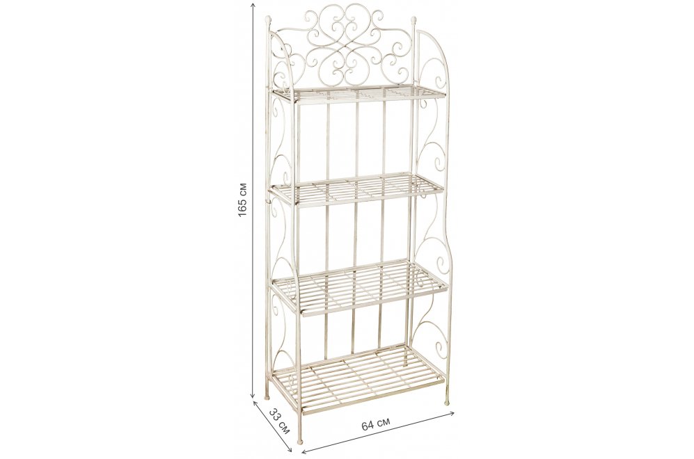 Этажерка Изуми белая