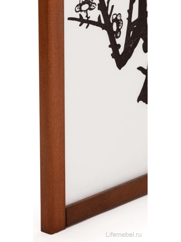 Ширма SN-0012 walnut орех