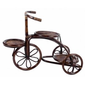 Подставка для цветов Bicycle Planter / орех