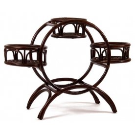 Подставка для цветов Circle Planter орех