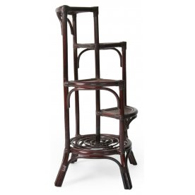 Подставка для цветов Four Step Planter / орех