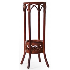 Подставка для цветов Round Flower's Planter коньяк