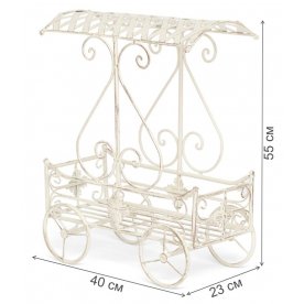 Подставка для цветов Carriage
