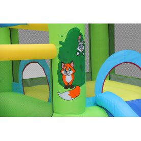 Батут надувной Perfetto Sport La mia foresta PS-503