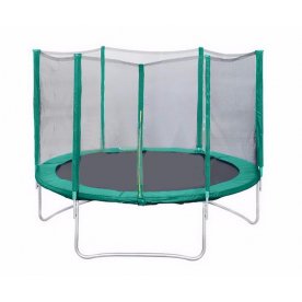 Батут с защитной сеткой Trampoline 14 4,3 м
