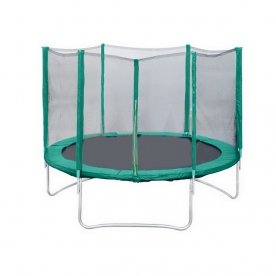 Батут с защитной сеткой Trampoline 8 2,4 м