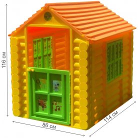 Детский домик Лесной МиМиМишек
