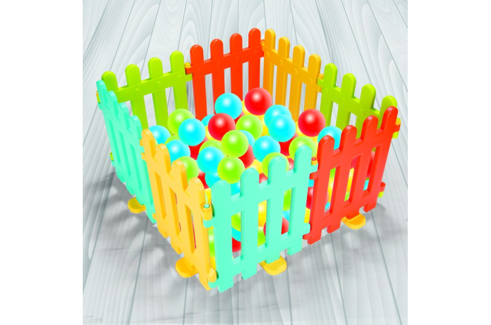 Ограждения для домика DL_3015