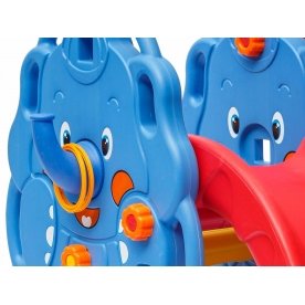 Детская горка Слоник PS-020