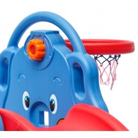 Детская горка Слоник PS-020