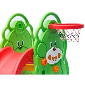 Детская горка Обезьянка PS-022