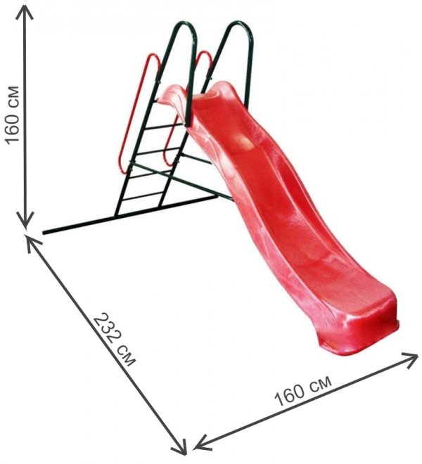 Детская горка С430