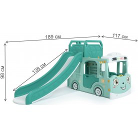 Горка Автомобиль PS-049-М