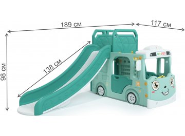 Горка Автомобиль PS-049-М