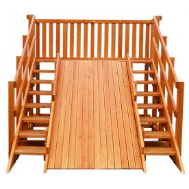 Горка деревянная Гренландия