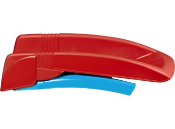 Пластиковая горка Kids 608 красный / голубой